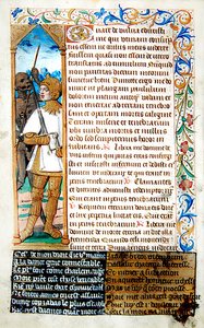 fol.78v, La Mort menant un soldat, des Heures à l